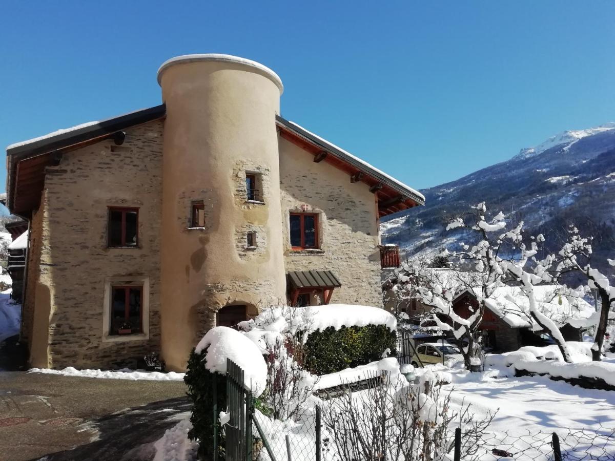 A La Bouge'Hotes Bellentre Exterior foto